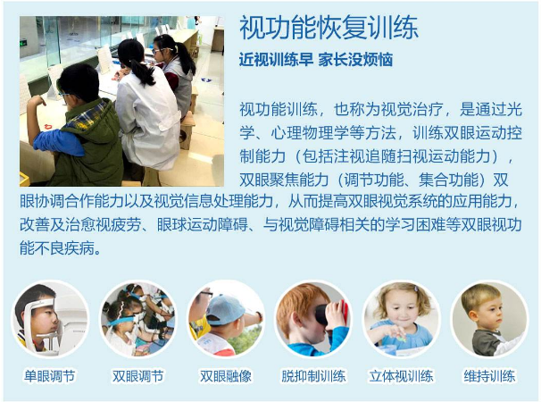 斜視性弱視:視功能訓練+斜視矯正術